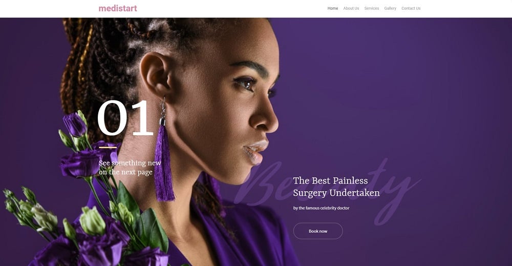 Vallees - Spa Salon Jet Elementor Template