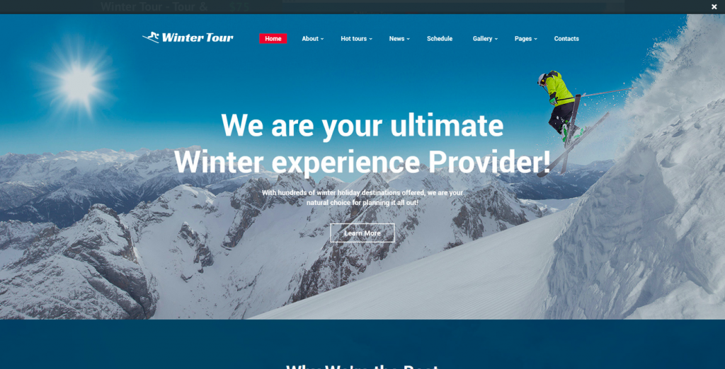 Winter Tour