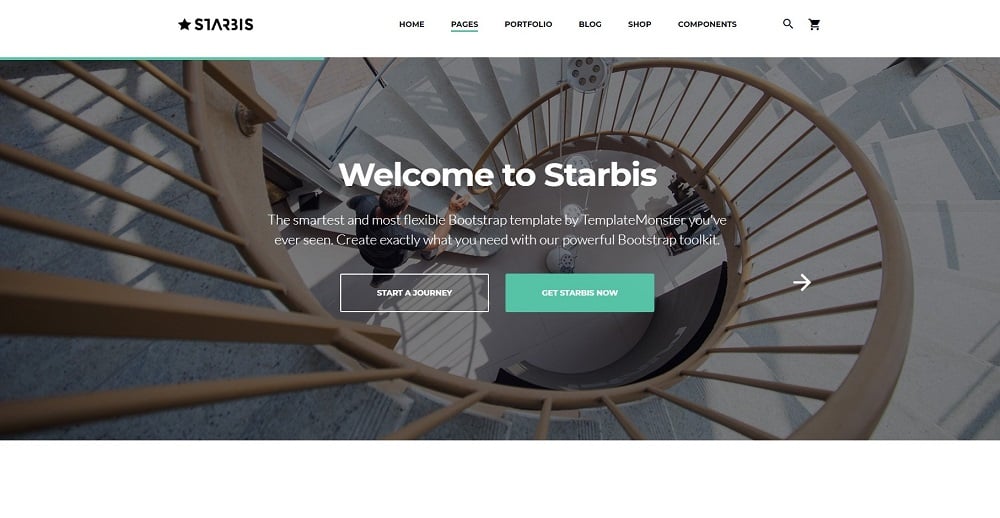 Starbis - Business Multipurpose Bootstrap 4 Website Template