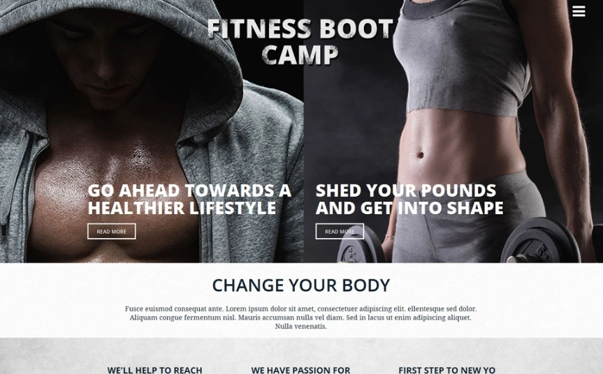 Sport Website