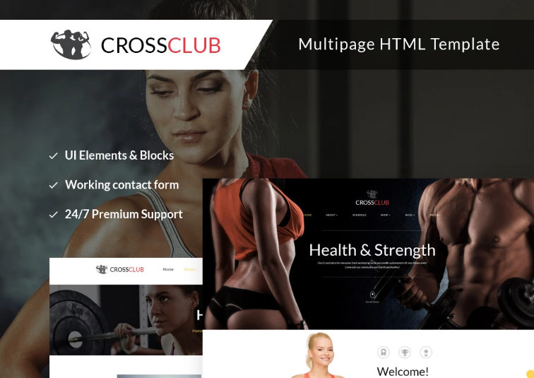 Sport Website