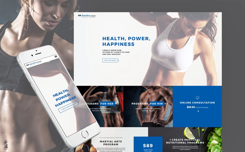 Sport Website