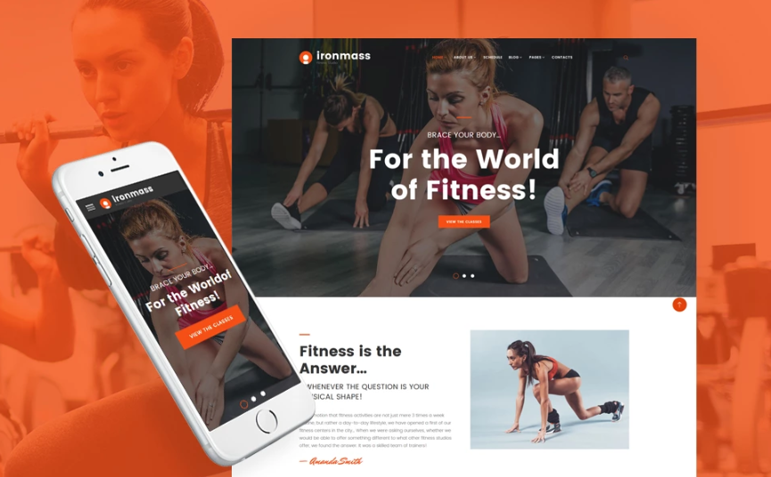 Sport Website
