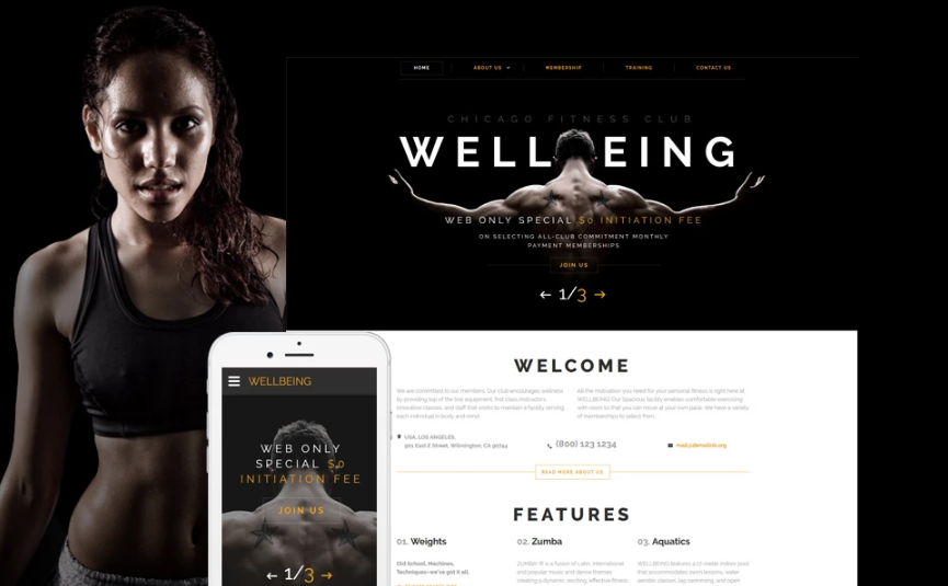 Sport Website