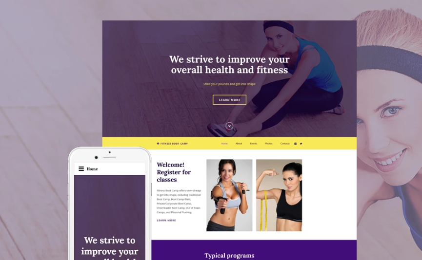 Sport Website