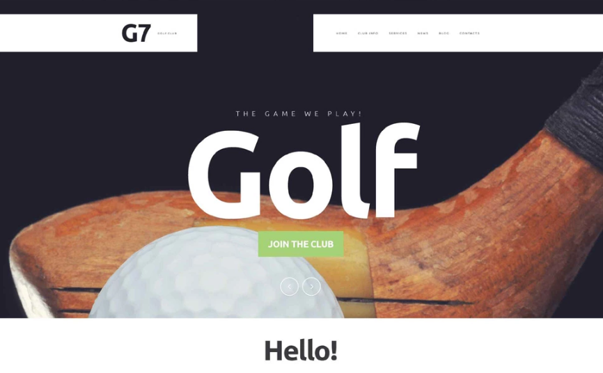 Sport Website