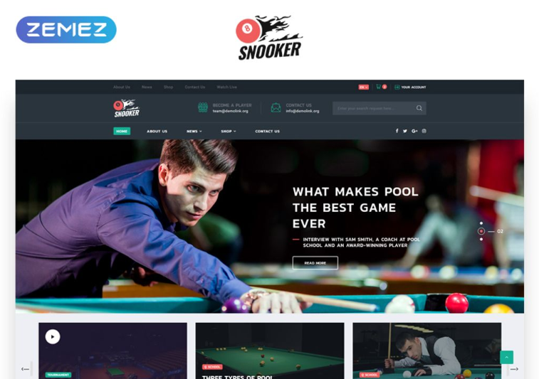 Sport Website