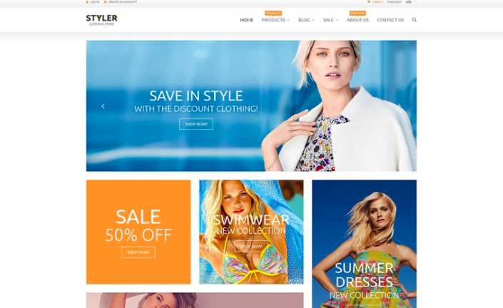 Original Clothing Shopify Theme
