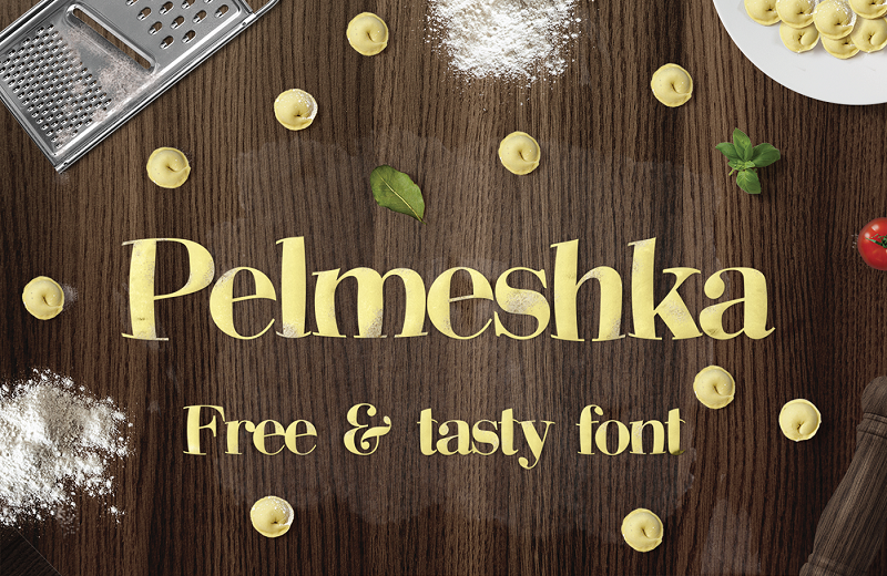 Pelmeshka - Free Font