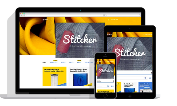 Stitcher Shopify Theme