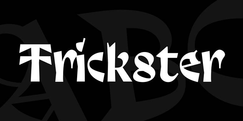 Trickster Font