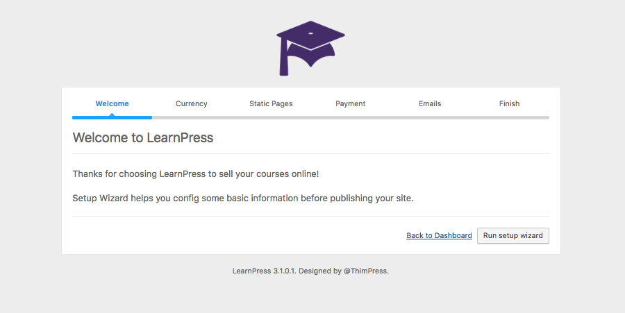 learnpress install 1