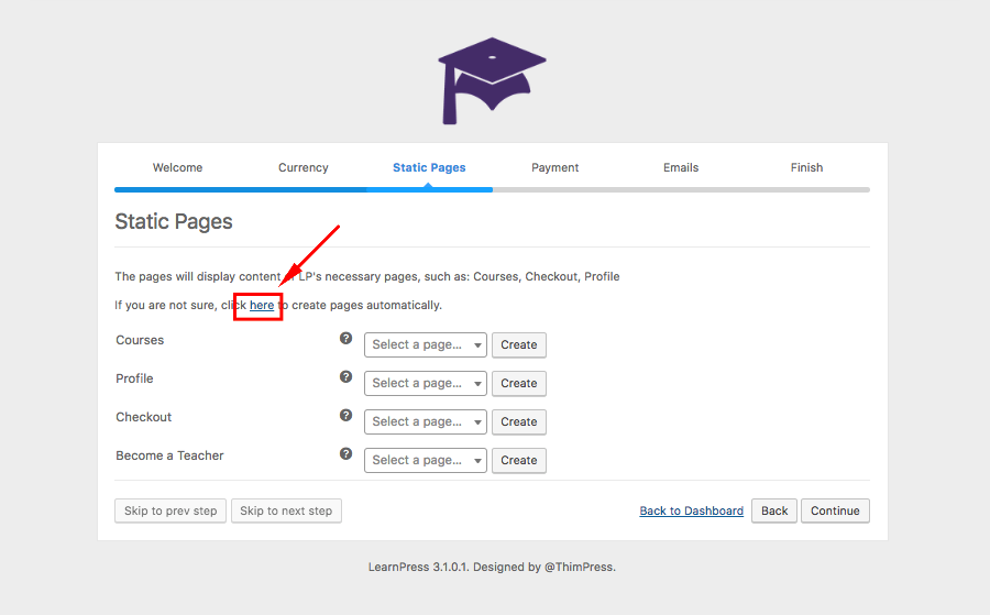 learnpress install 2