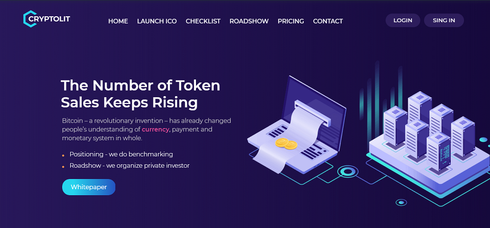 Cryptolit - Cryptocurrency Transactions Elementor WordPress Theme