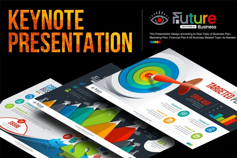 Business Plan Presentation - Keynote Template