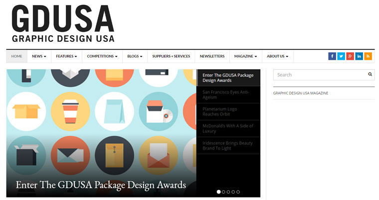 Graphic Design USA.