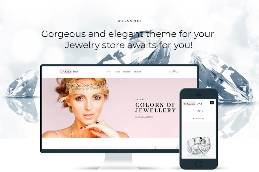 DazzleDay - Accessories Store WooCommerce Theme