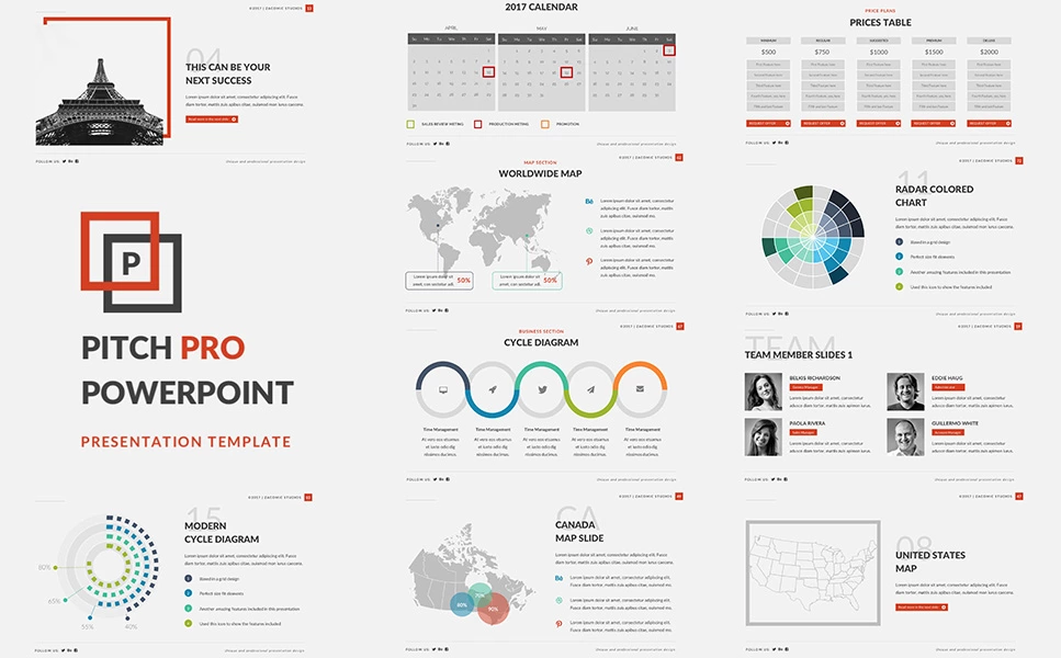 Travel PowerPoint Templates