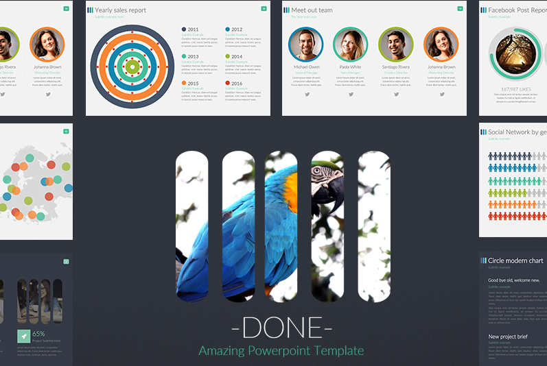 Travel PowerPoint Templates