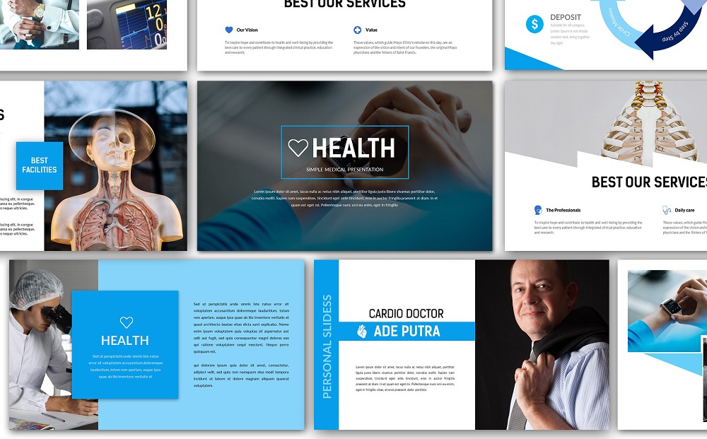 Health Medical Google Slides