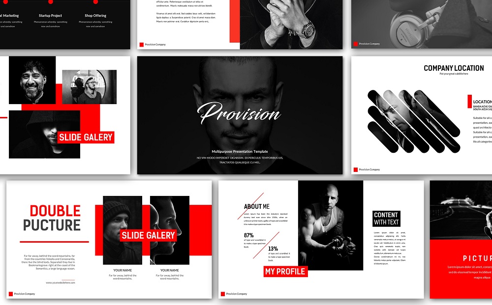Provision Creative Google Slides