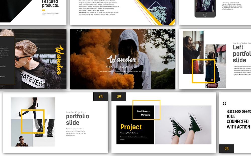 google slides themes