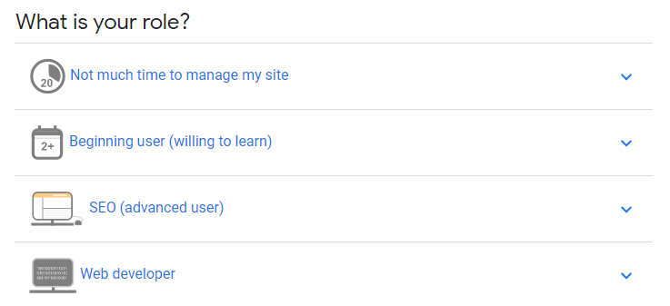 search console roles