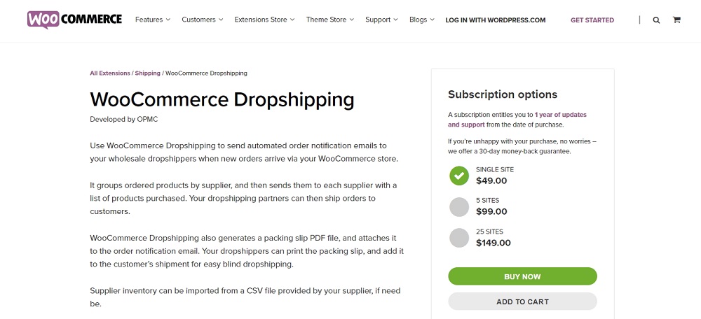 WooCommerce Dropshipping