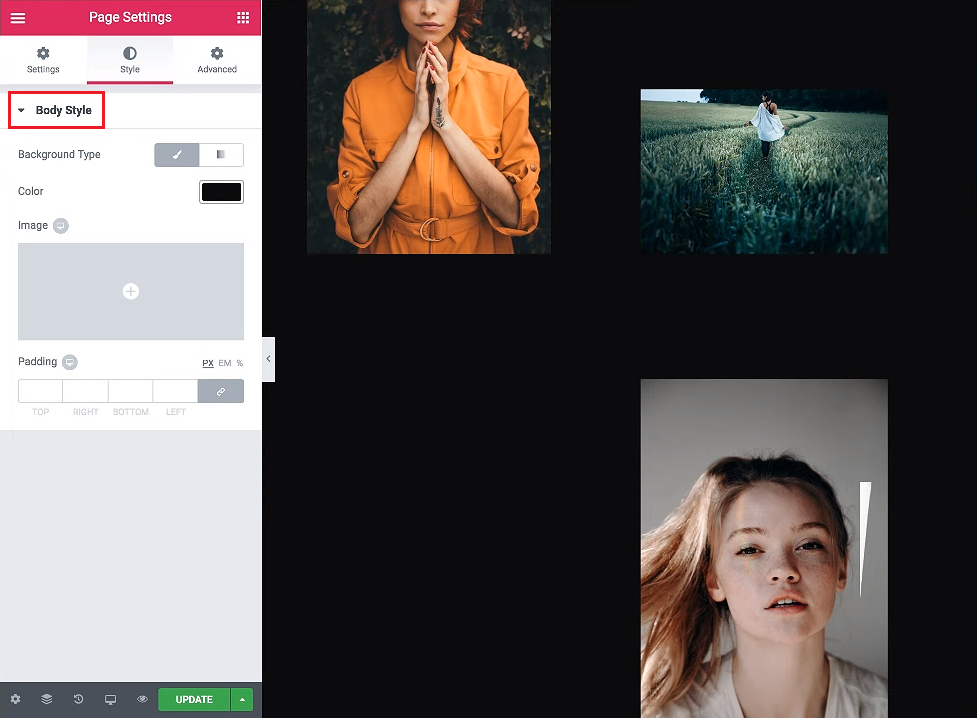 animated gallery