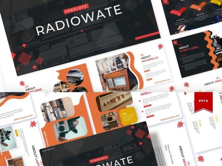 Radiowate template