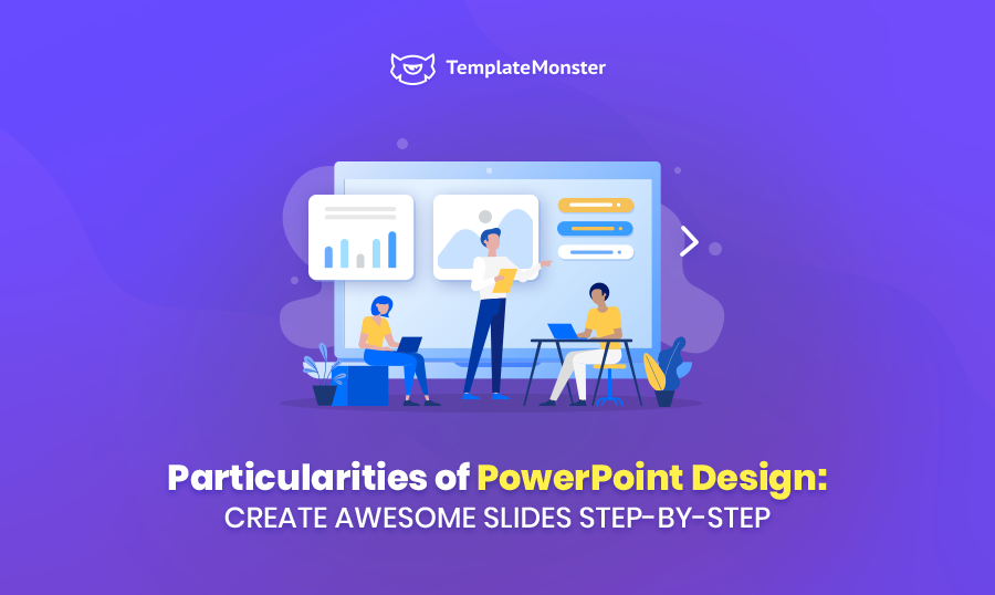 PowerPoint design.
