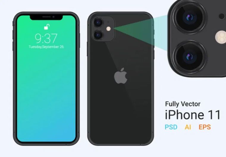 free mockup iphone