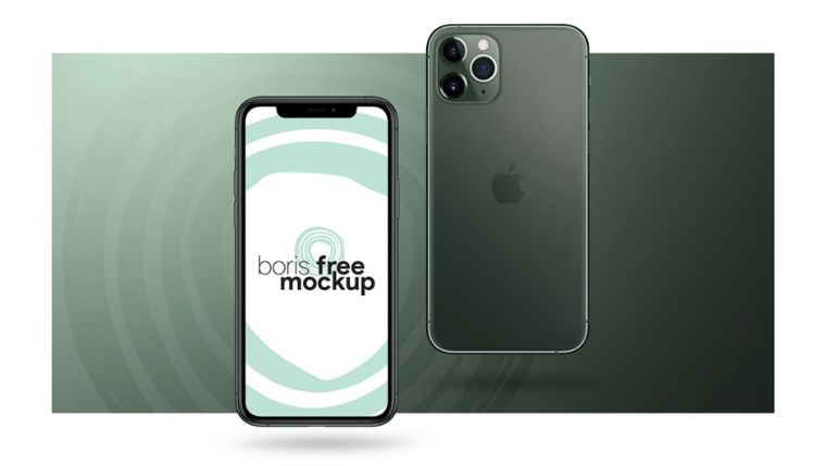 free mockup iphone