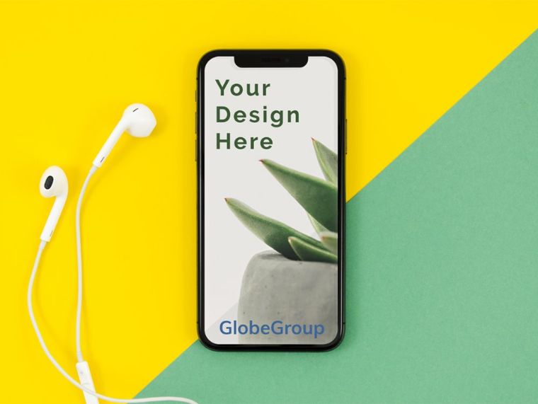 free mockup iphone