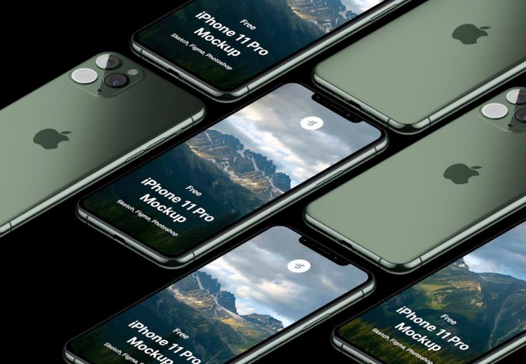 free mockup iphone