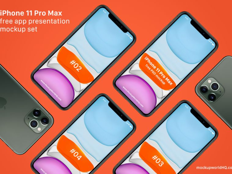 free mockup iphone