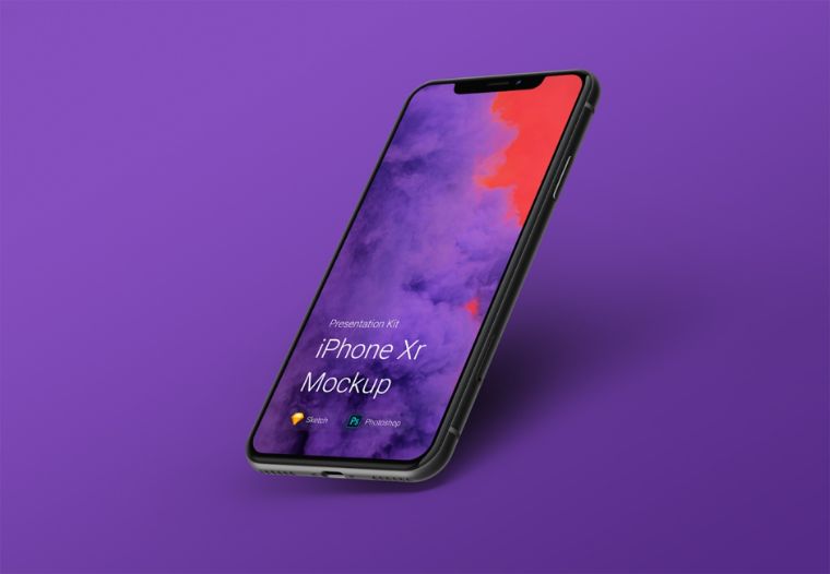 free mockup iphone