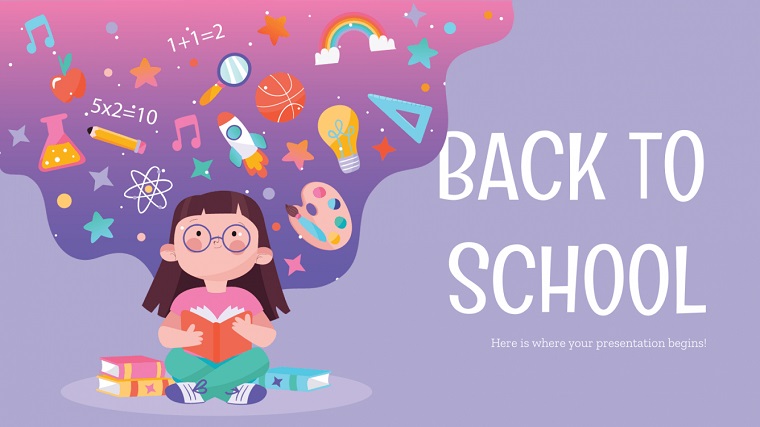Back to School Presentation.