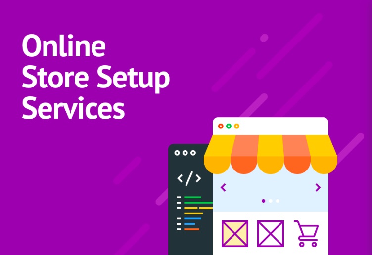 Online Store Setup Services.