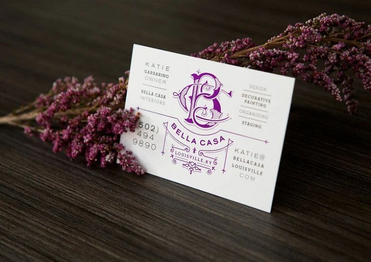 Use purple.