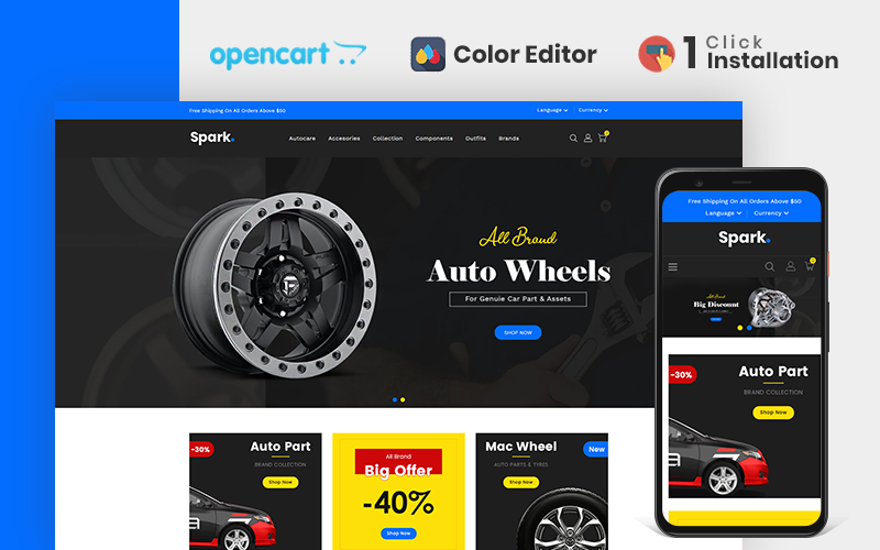 spark-auto-parts-store-opencart-template