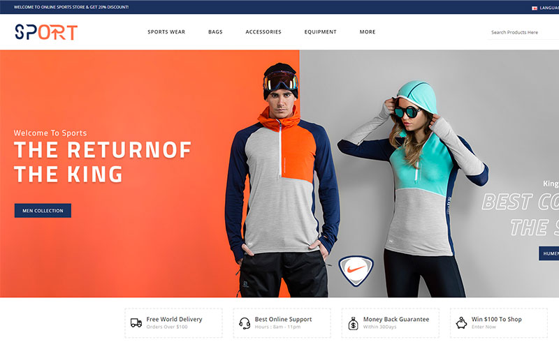 sports-store-opencart-template
