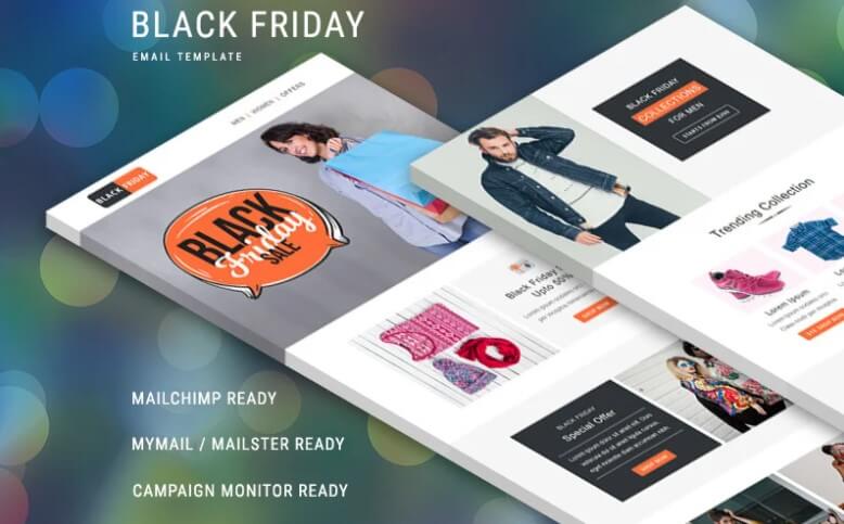 black friday newsletter template