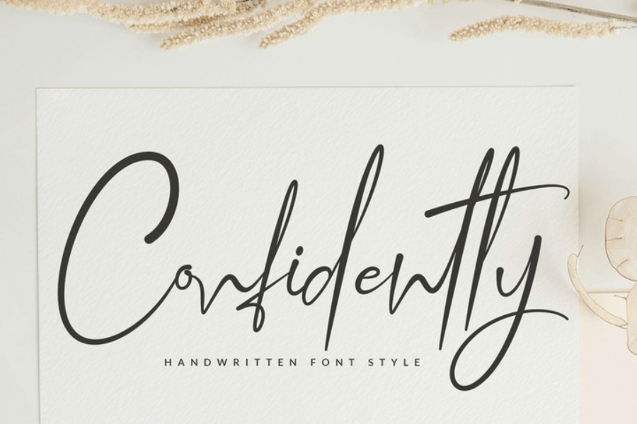 festive fonts
