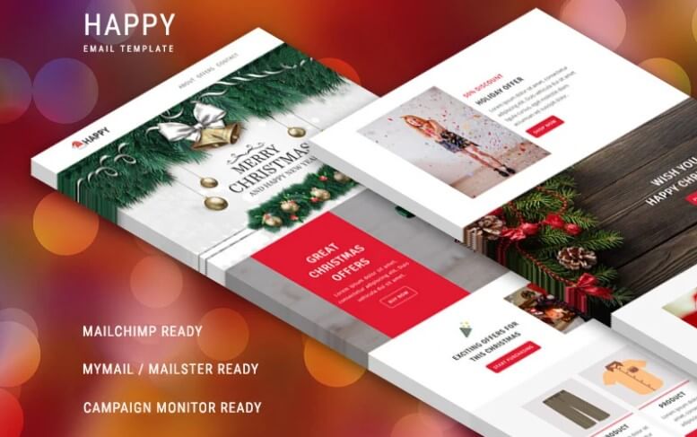 happy newletter template