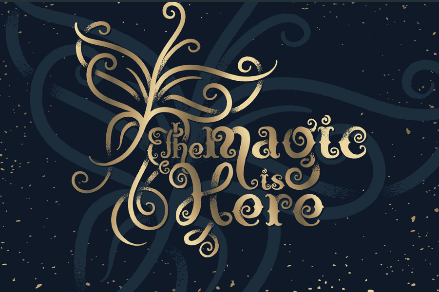 festive fonts