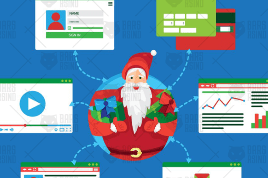 free christmas vectors