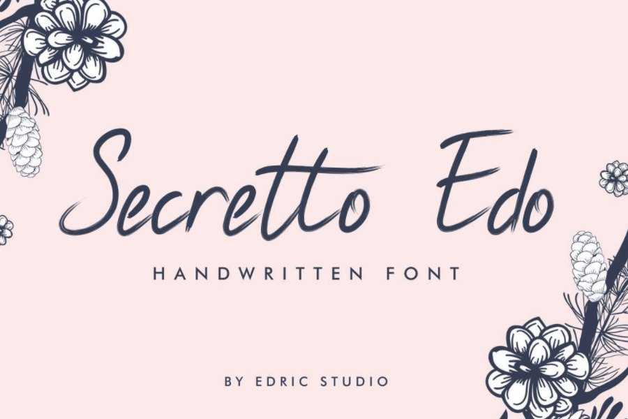 festive fonts