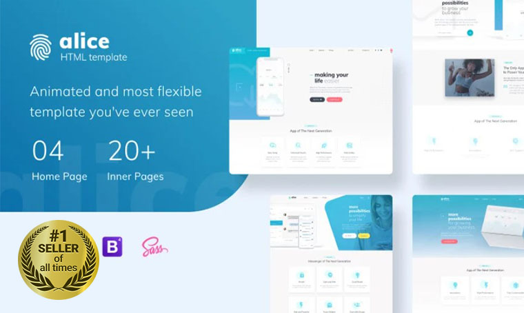 Alice HTML5 digital bestseller