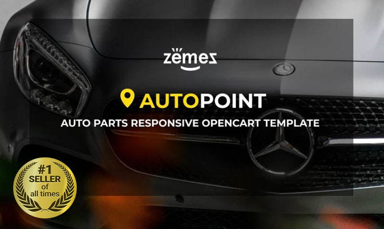 Autopoint OpenCart template